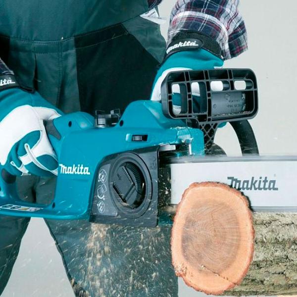 Цепная пила Makita UC4051A Электрическая/ Синий photo 6