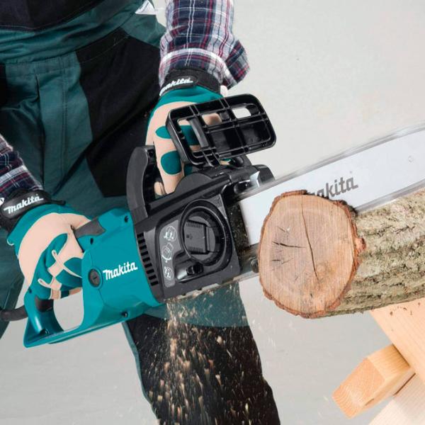 Цепная пила Makita UC4051A Электрическая/ Синий photo 7