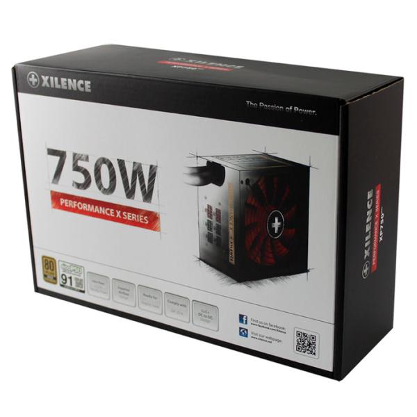 Блок питания Xilence XP750MR9 80+ Gold/ 750 Вт photo 5