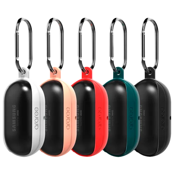 Husă pentru căști Samsung Galaxy Buds (Galaxy Buds Bean) Araree/ Silicon/ Pink photo 2