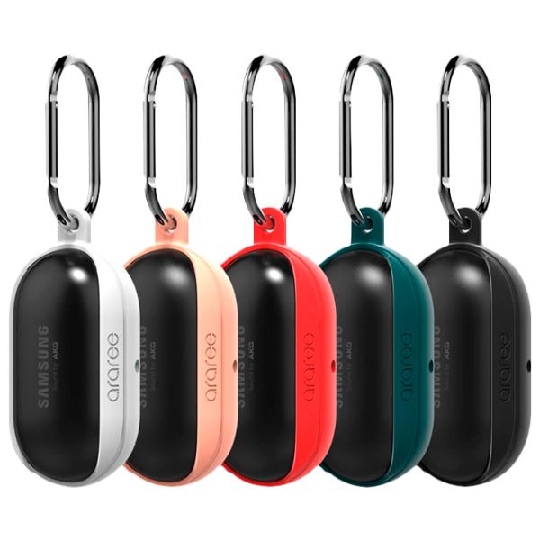 Husă pentru căști Samsung Galaxy Buds (Galaxy Buds Bean) Araree/ Silicon/ Pink photo 2