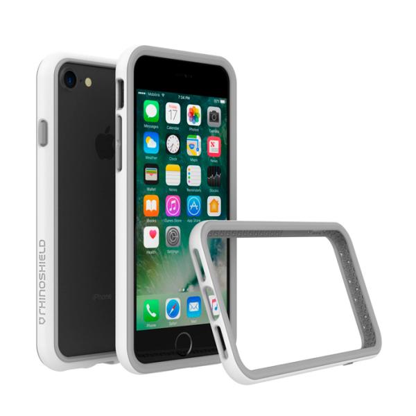 Чехол для смартфона Apple iPhone 7/ 8/ SE2 Rhinoshield/ Bumper/ TPU/ PC/ Белый photo 2