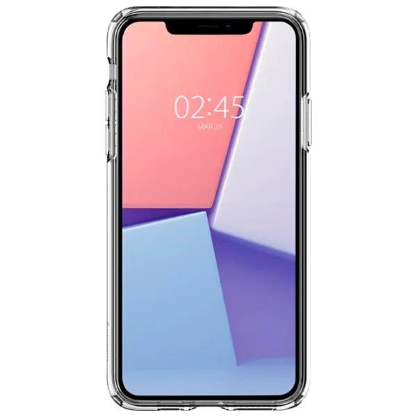 Husă pentru smartphone Apple iPhone 11 Pro Max Spigen/ Back/ TPU/ Transparent photo 2 Husă pentru smartphone Apple iPhone 11 Pro Max Spigen/ Back/ TPU/ Transparent photo 2