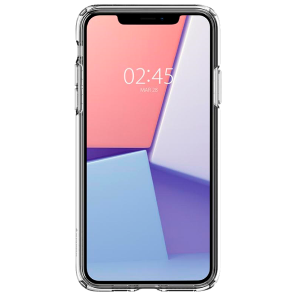 Husă pentru smartphone Apple iPhone 11 Pro Max Spigen/ Back/ TPU/ Transparent photo 2 Husă pentru smartphone Apple iPhone 11 Pro Max Spigen/ Back/ TPU/ Transparent photo 2