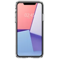 Husă pentru smartphone Apple iPhone 11 Pro Max Spigen/ Back/ TPU/ Transparent photo 2