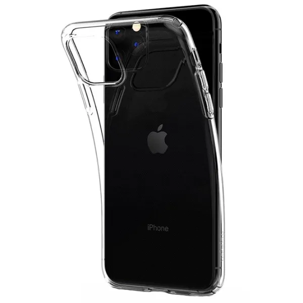 Husă pentru smartphone Apple iPhone 11 Pro Max Spigen/ Back/ TPU/ Transparent photo 3 Husă pentru smartphone Apple iPhone 11 Pro Max Spigen/ Back/ TPU/ Transparent photo 3