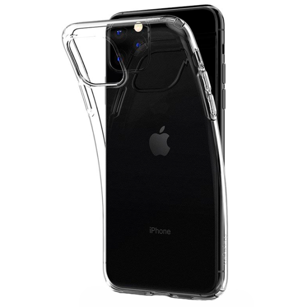 Husă pentru smartphone Apple iPhone 11 Pro Max Spigen/ Back/ TPU/ Transparent photo 3 Husă pentru smartphone Apple iPhone 11 Pro Max Spigen/ Back/ TPU/ Transparent photo 3