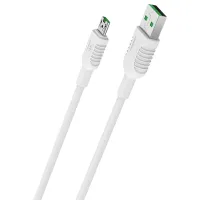 Кабель для телефона BX-32 Borofone USB Type-A + microUSB 1 м/ Белый photo 2