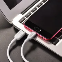 Кабель для телефона BX-32 Borofone USB Type-A + microUSB 1 м/ Белый photo 4
