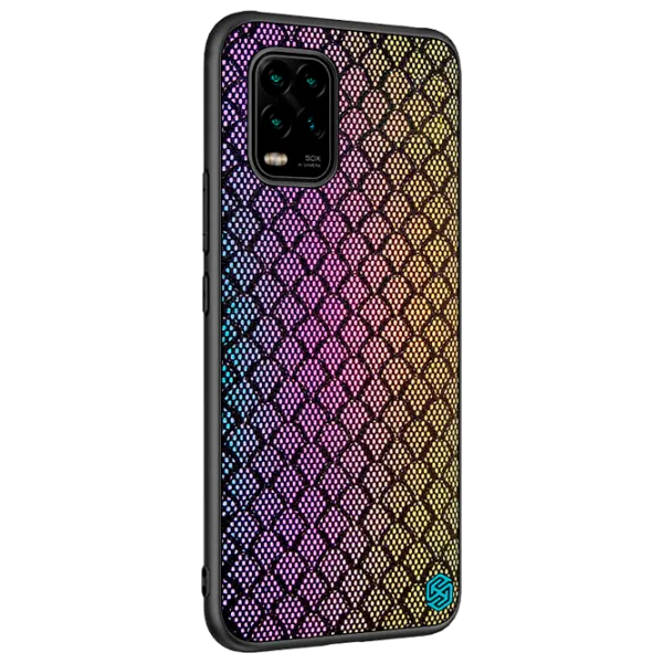 Husă pentru smartphone Xiaomi Mi 10T Lite Nillkin/ Back/ TPU/ PC/ Rainbow photo 2
