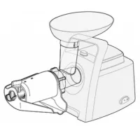 Насадка соковыжималка Moulinex XF930032 Серый Серебристый photo 3