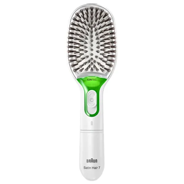 Perie pentru îndreptarea părului Braun BR750 White photo 2