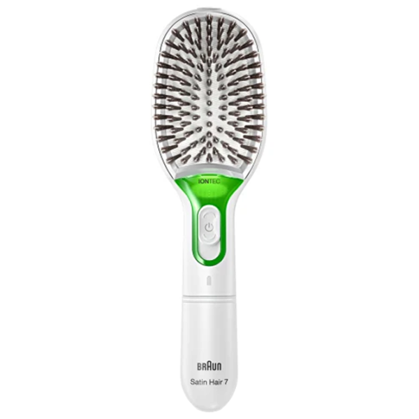 Perie pentru îndreptarea părului Braun BR750 White photo 2