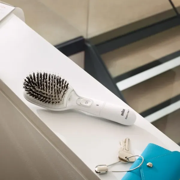 Perie pentru îndreptarea părului Braun BR750 White photo 7