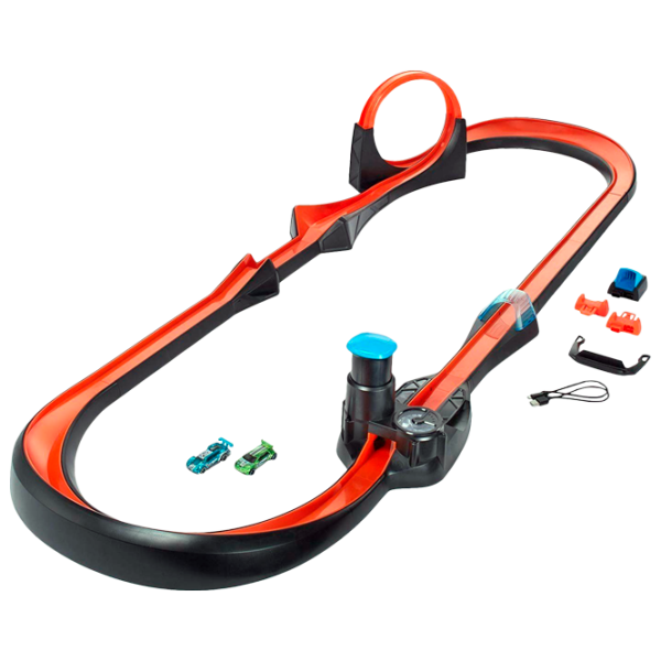 Авто-треки Hot Wheels Smart Track Kit Разноцветный photo 2 Авто-треки Hot Wheels Smart Track Kit Разноцветный photo 2