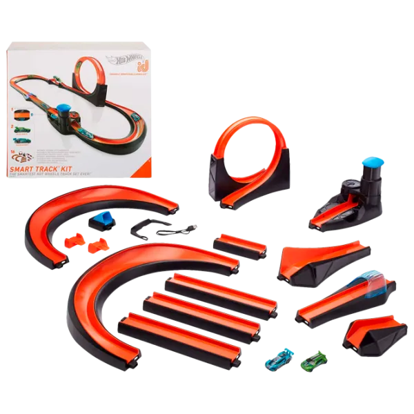 Авто-треки Hot Wheels Smart Track Kit Разноцветный photo 3 Авто-треки Hot Wheels Smart Track Kit Разноцветный photo 3