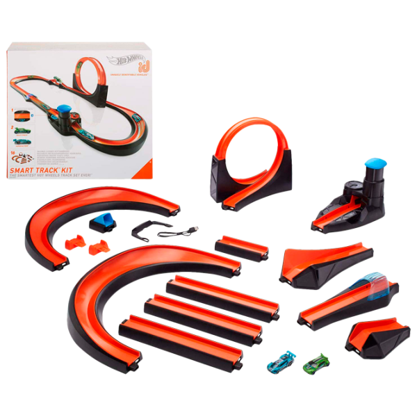 Авто-треки Hot Wheels Smart Track Kit Разноцветный photo 3 Авто-треки Hot Wheels Smart Track Kit Разноцветный photo 3