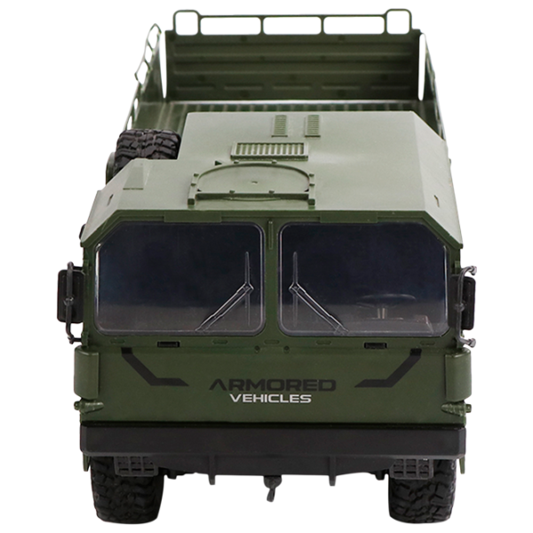 Military Truck JJRC Transporter 5  8 км/ч / 2.4 ГГц / Зеленый photo 4