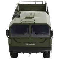 Military Truck JJRC Transporter 5 8 km/h / 2.4 GHz / Green photo 4
