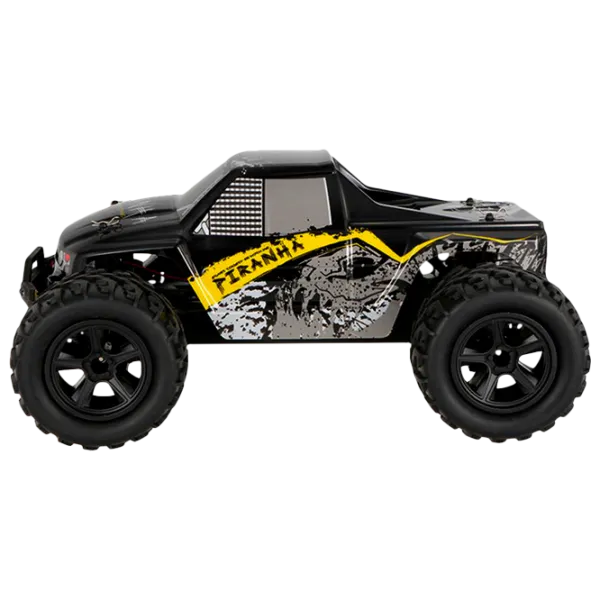 Mașină Piranha Scale 9200 40 km/h / 2.4 GHz / Black photo 3