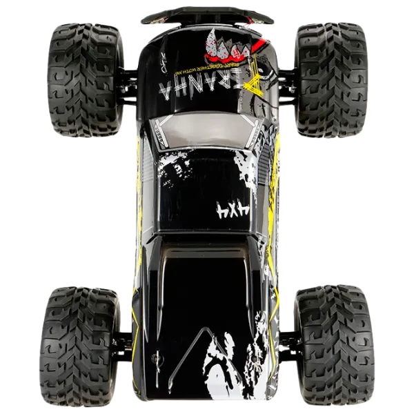 Mașină Piranha Scale 9200 40 km/h / 2.4 GHz / Black photo 5