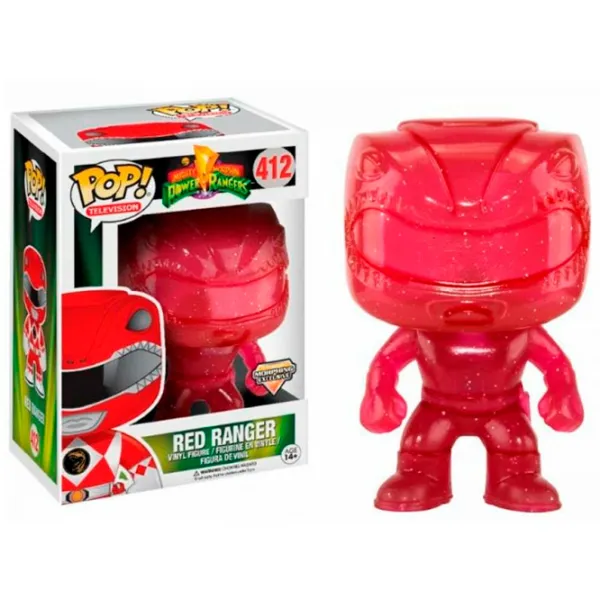 Фигурка Funko Power Rangers Red Ranger Morphing (412) 14+/ Красный photo 2