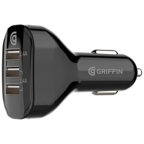 Încărcător auto Griffin GP-008-BLK 4.8 A/ Black photo 2