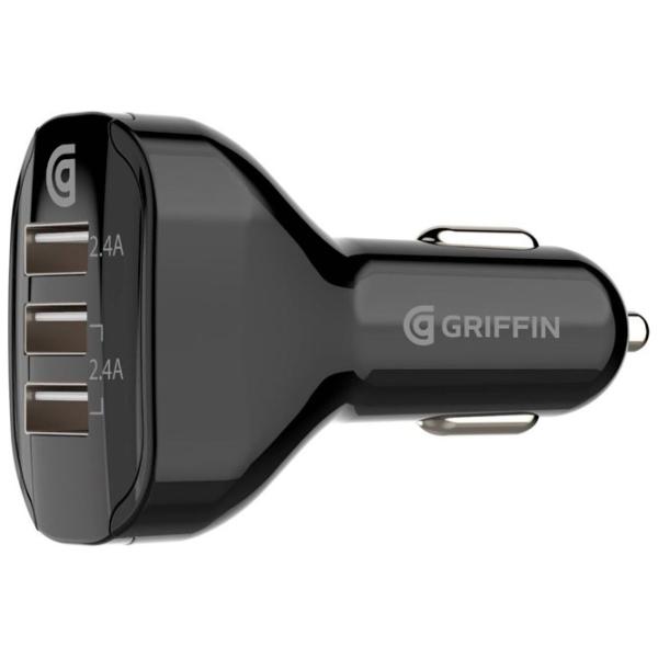 Încărcător auto Griffin GP-008-BLK 4.8 A/ Black photo 2