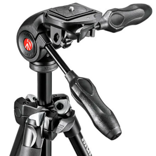 Трипод Manfrotto 290 XTRA Kit 2 Фото, видео/ Черный photo 5
