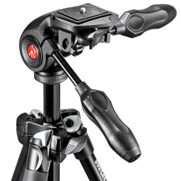 Трипод Manfrotto 290 XTRA Kit 2 Фото, видео/ Черный photo 5