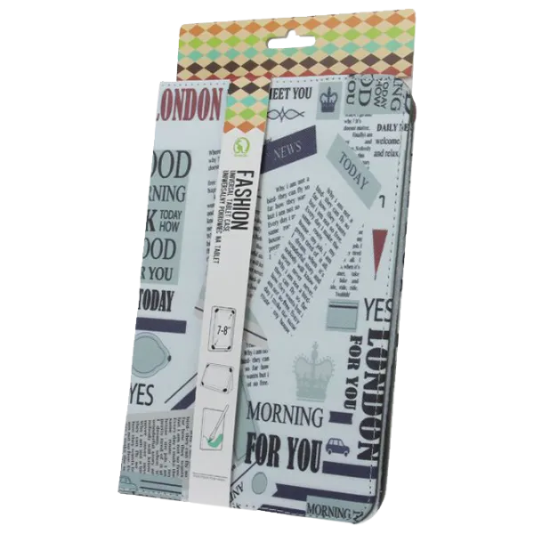 Husă pentru tabletă GreenGo Universal (GSM012217) 7 - 8"/ White photo 2 Husă pentru tabletă GreenGo Universal (GSM012217) 7 - 8"/ White photo 2