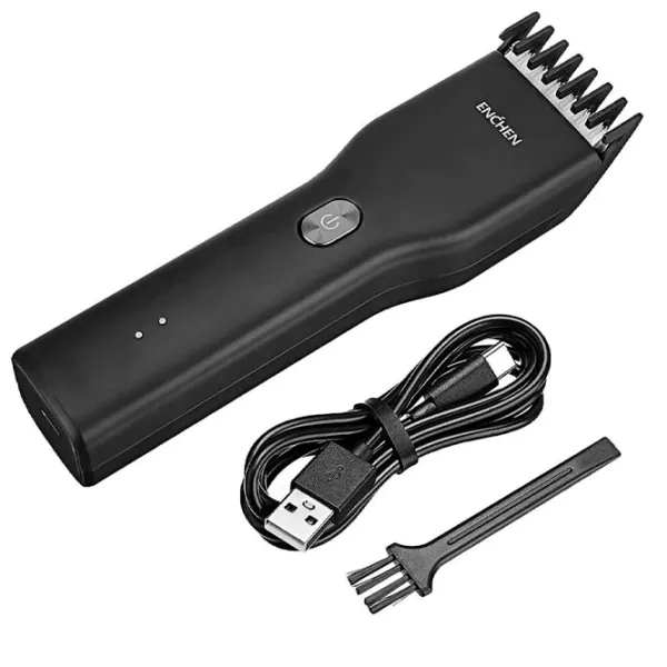 Машинка для стрижки Xiaomi Enchen Boost Hair Clipper Черный photo 3