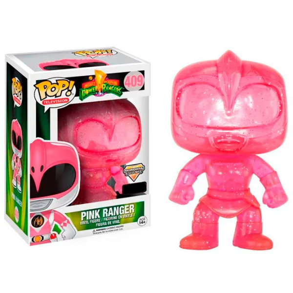 Фигурка Funko Power Rangers Pink Ranger Morphing (409) 14+/ Pink photo 2