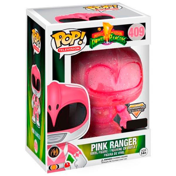 Фигурка Funko Power Rangers Pink Ranger Morphing (409) 14+/ Pink photo 3