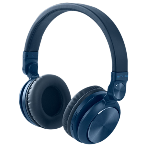 Muse M-276 BT Тёмно синий Беспроводные/ Персональный photo 2