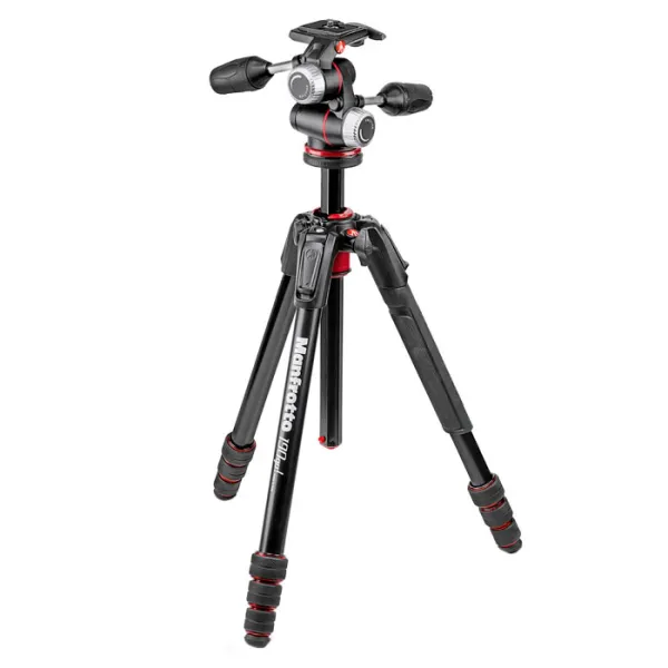 Trepied Manfrotto 190 GO Foto, video/ Black photo 2 Trepied Manfrotto 190 GO Foto, video/ Black photo 2