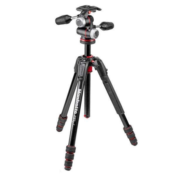 Trepied Manfrotto 190 GO Foto, video/ Black photo 2 Trepied Manfrotto 190 GO Foto, video/ Black photo 2