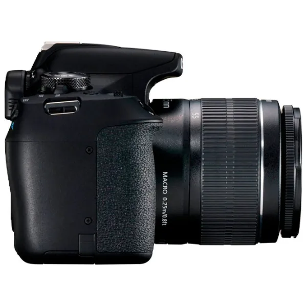 Cameră foto Canon EOS 2000D Kit CMOS/ Black photo 3