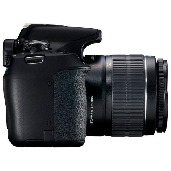 Cameră foto Canon EOS 2000D Kit CMOS/ Black photo 3