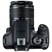 Фотоаппарат Canon EOS 2000D Kit CMOS/ Черный photo 4