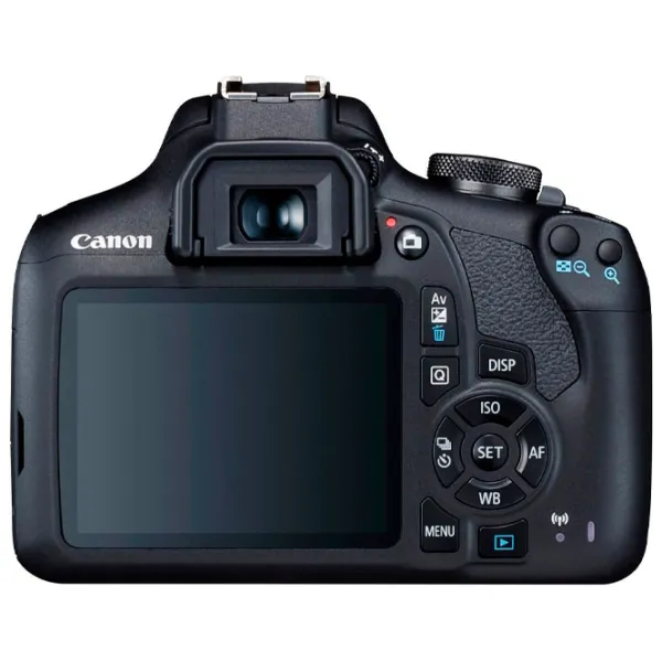 Cameră foto Canon EOS 2000D Kit CMOS/ Black photo 5
