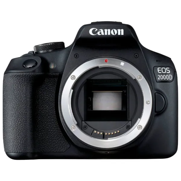 Cameră foto Canon EOS 2000D Kit CMOS/ Black photo 6