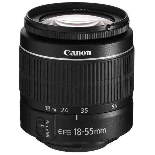 Cameră foto Canon EOS 2000D Kit CMOS/ Black photo 7