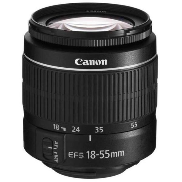 Cameră foto Canon EOS 2000D Kit CMOS/ Black photo 7