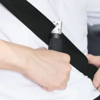 Lanternă Xiaomi Leao A10 Car Safety Hammer Black photo 5