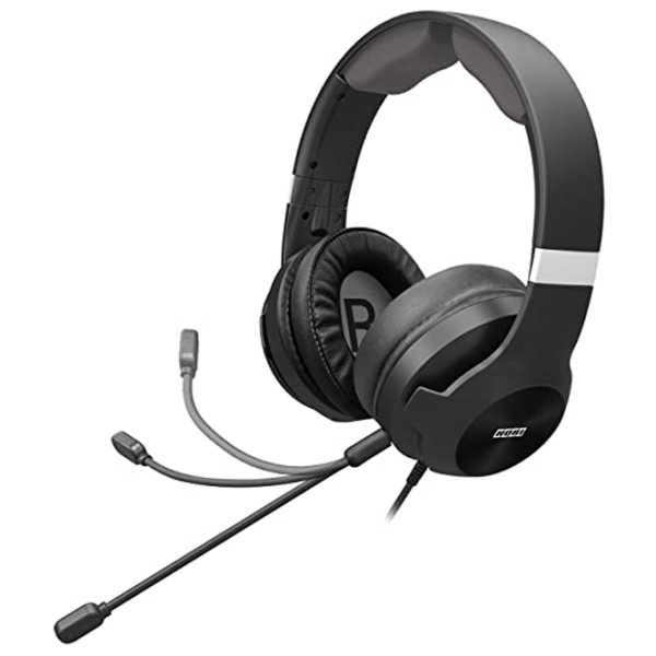 Наушники Hori XONE/ XSX Серый Черный Проводная/ Игровой photo 3 Наушники Hori XONE/ XSX Серый Черный Проводная/ Игровой photo 3
