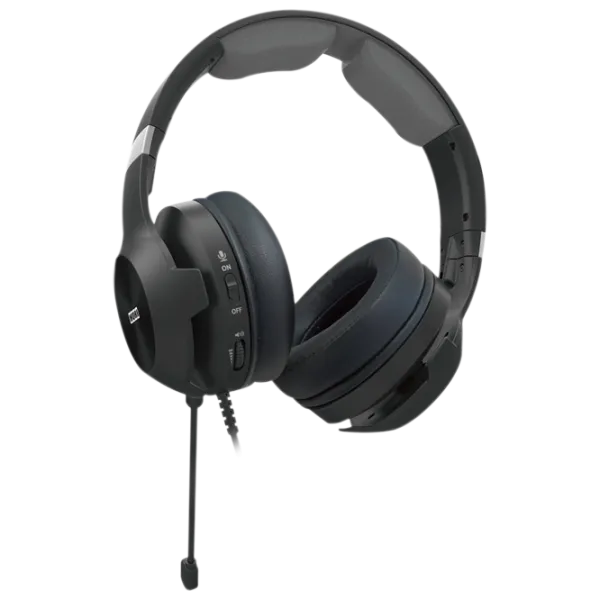 Наушники Hori XONE/ XSX Серый Черный Проводная/ Игровой photo 4 Наушники Hori XONE/ XSX Серый Черный Проводная/ Игровой photo 4