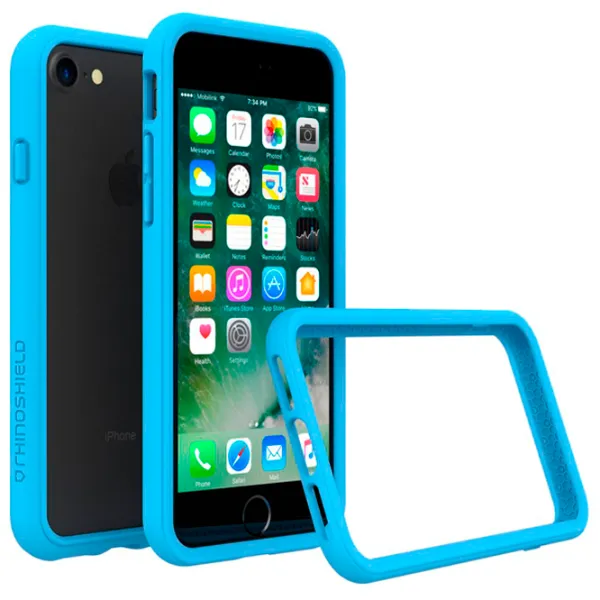 Чехол для смартфона Apple iPhone 7/ 8/ SE2 Rhinoshield/ Bumper/ TPU/ PC/ Синий photo 3