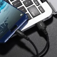 Кабель для телефона BX-20 Borofone USB Type-A + microUSB 1 м/ Черный photo 2