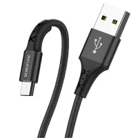 Кабель для телефона BX-20 Borofone USB Type-A + microUSB 1 м/ Черный photo 4